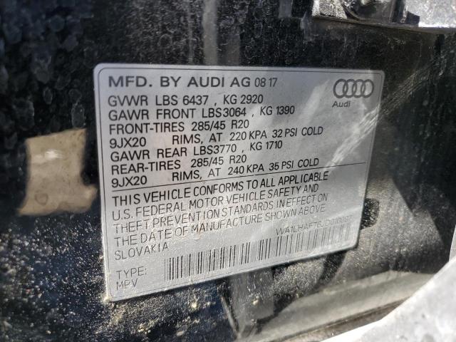 Photo 11 VIN: WA1LHAF76JD010097 - AUDI Q7 