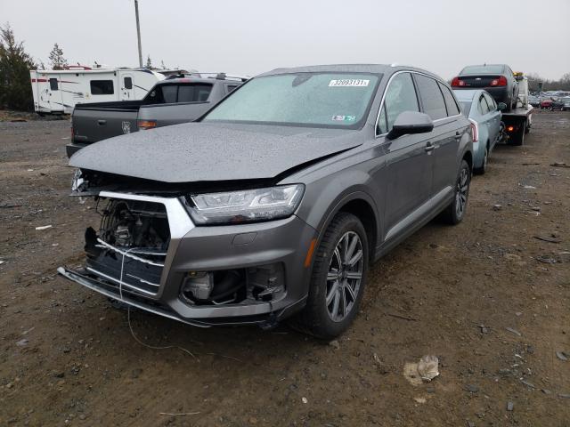 Photo 1 VIN: WA1LHAF77HD040140 - AUDI Q7 