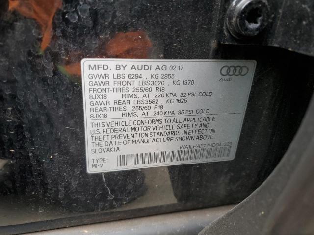 Photo 12 VIN: WA1LHAF77HD047329 - AUDI Q7 