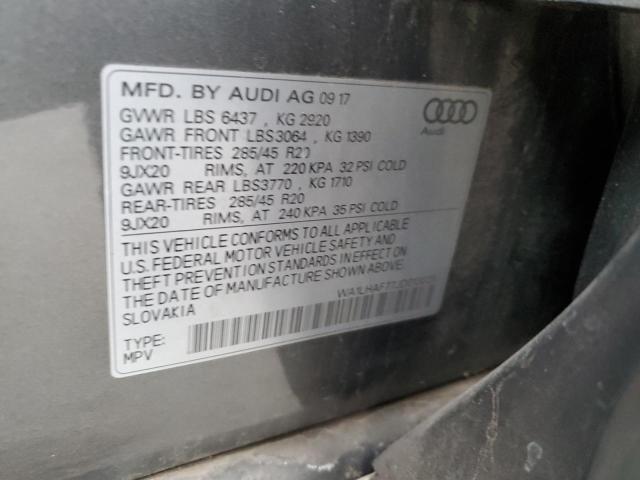 Photo 12 VIN: WA1LHAF77JD013025 - AUDI Q7 