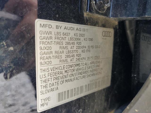 Photo 12 VIN: WA1LHAF77JD013669 - AUDI Q7 