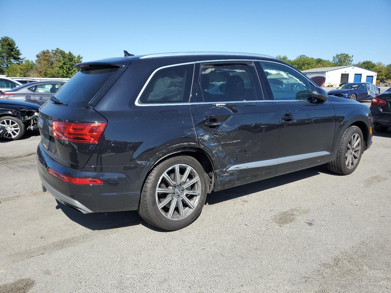 Photo 2 VIN: WA1LHAF77KD014645 - AUDI Q7 