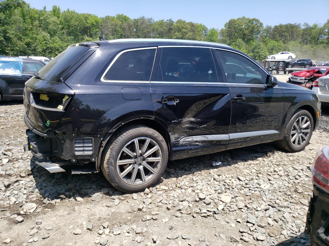 Photo 2 VIN: WA1LHAF78JD025572 - AUDI Q7 