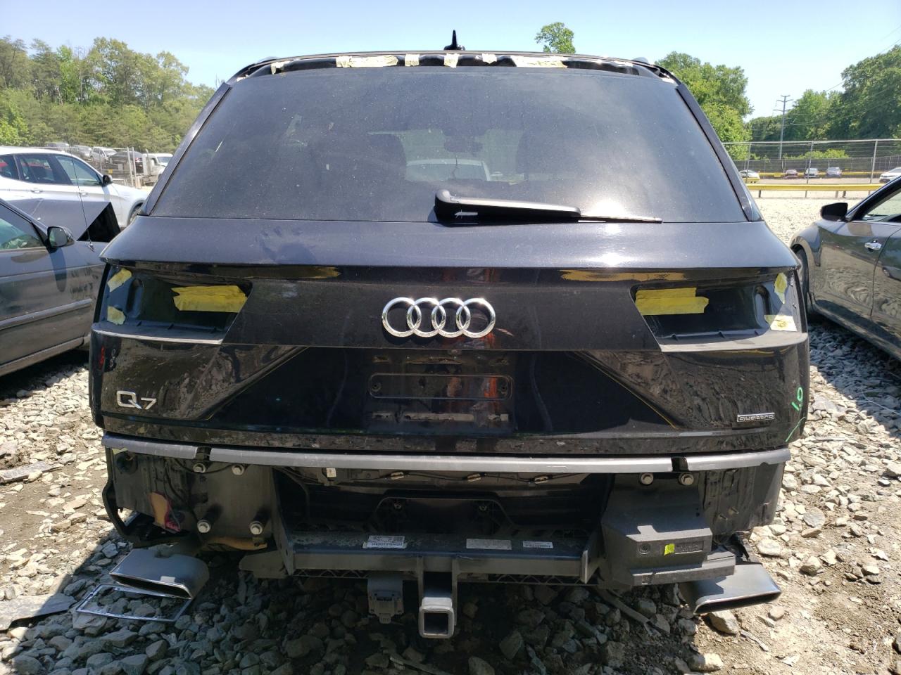 Photo 5 VIN: WA1LHAF78JD025572 - AUDI Q7 