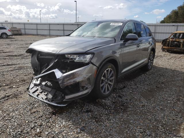 Photo 1 VIN: WA1LHAF78JD028360 - AUDI Q7 