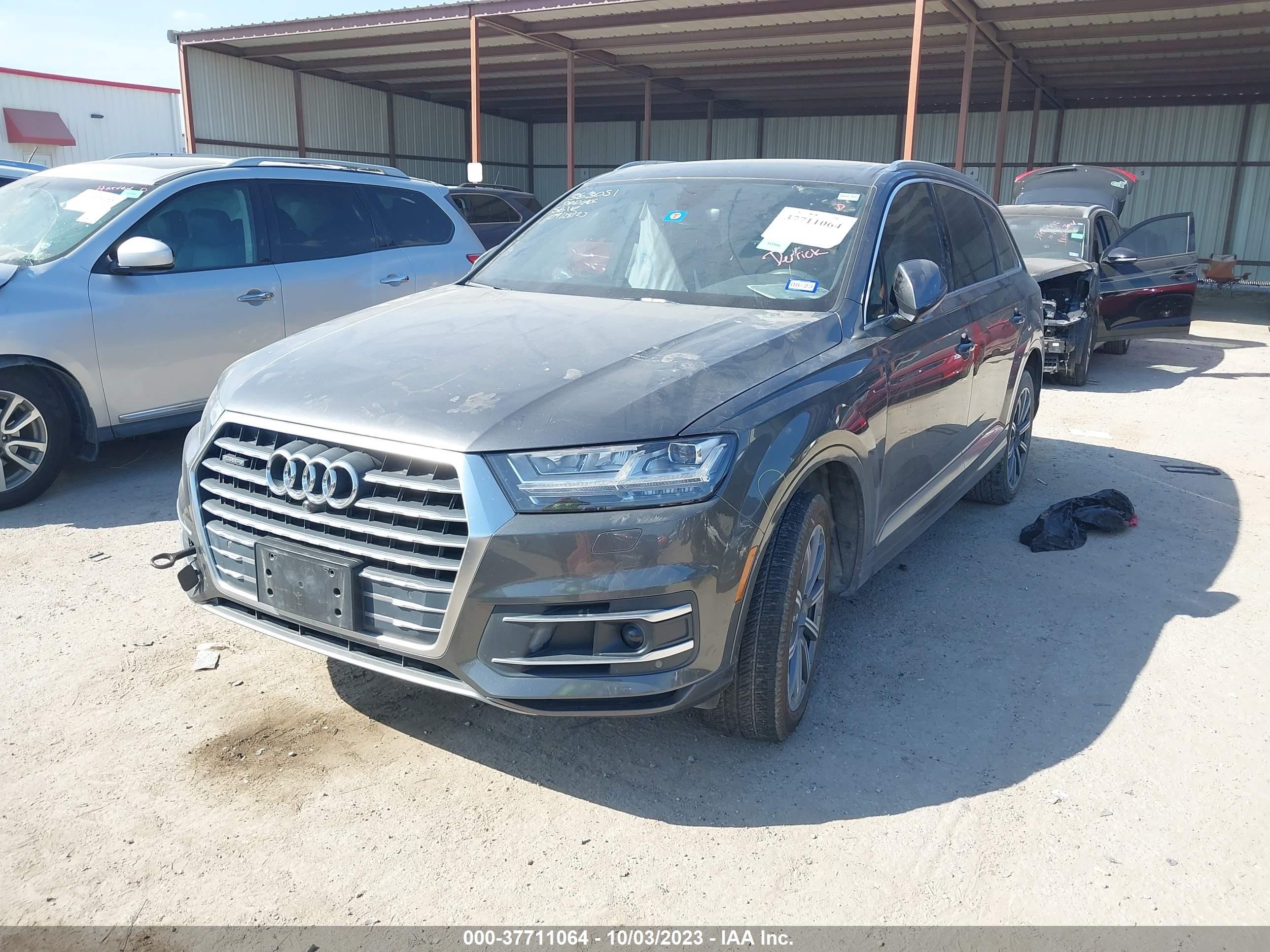 Photo 1 VIN: WA1LHAF78JD044946 - AUDI Q7 