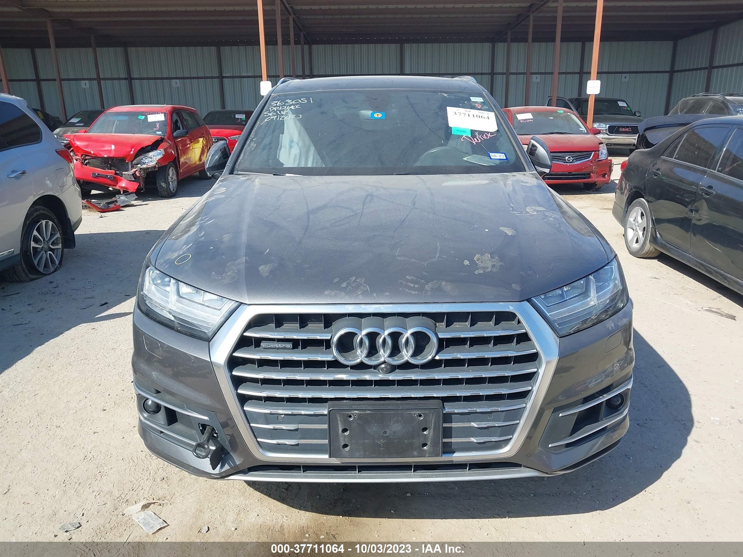 Photo 11 VIN: WA1LHAF78JD044946 - AUDI Q7 