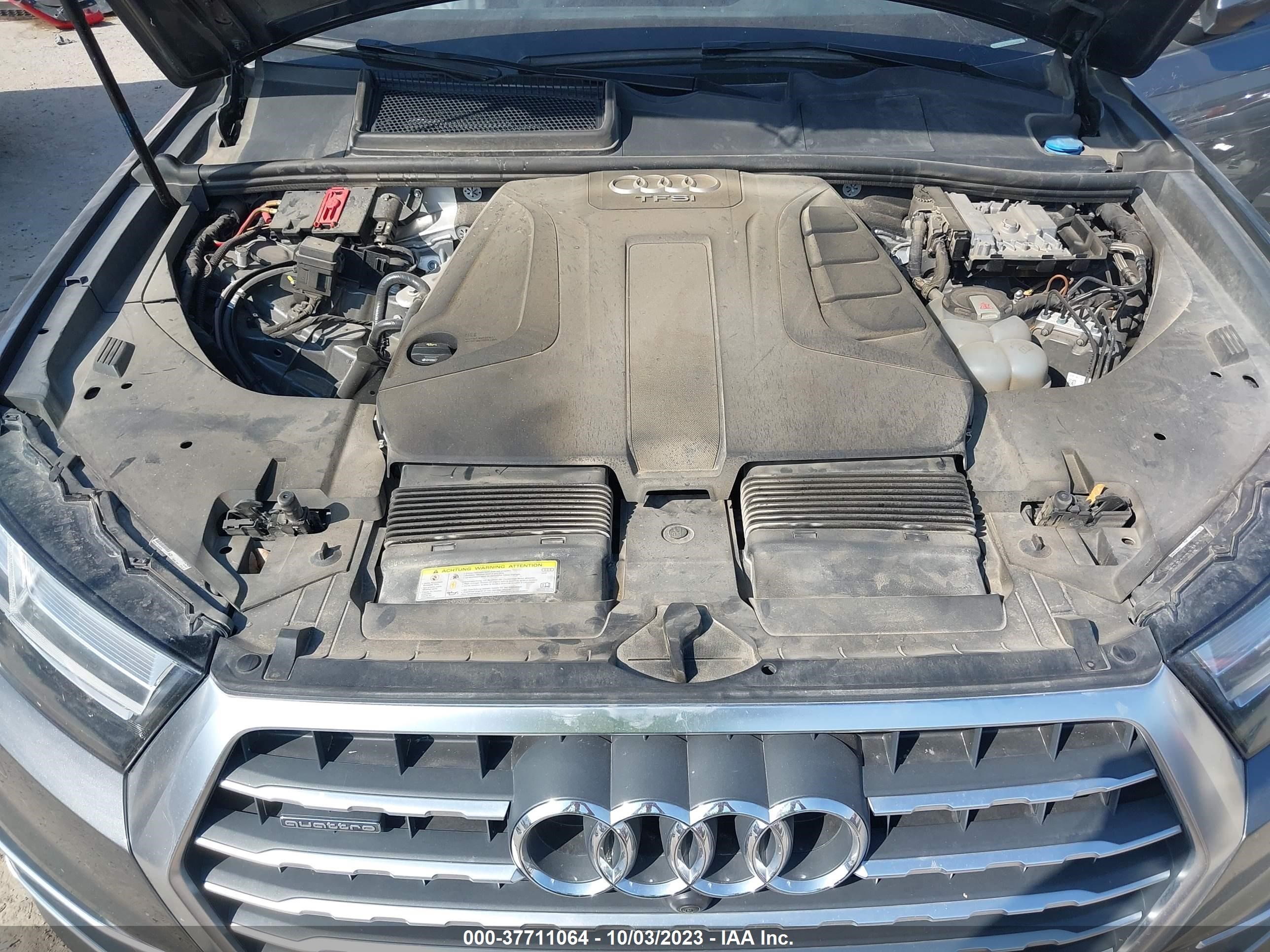 Photo 9 VIN: WA1LHAF78JD044946 - AUDI Q7 