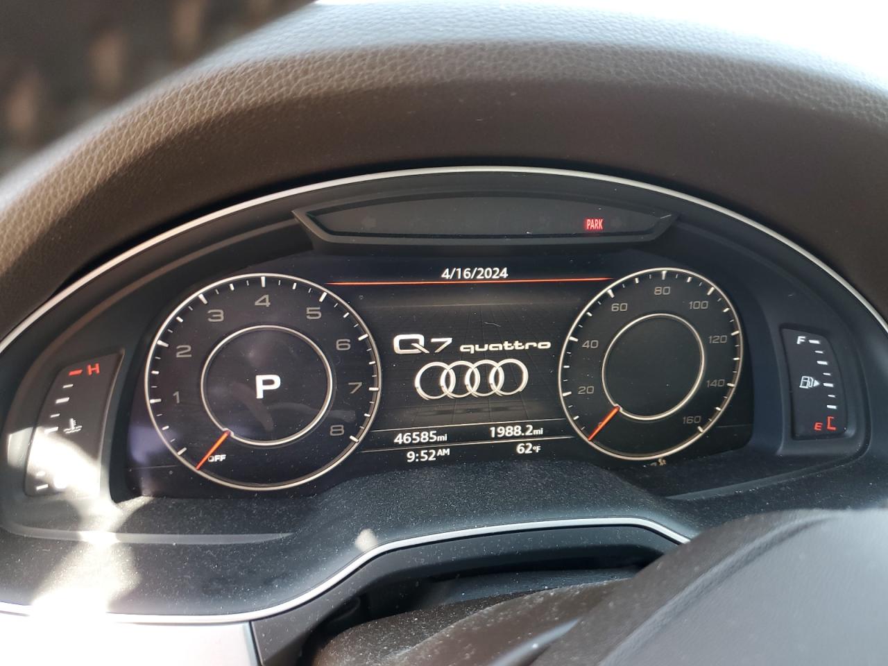 Photo 8 VIN: WA1LHAF78KD030353 - AUDI Q7 