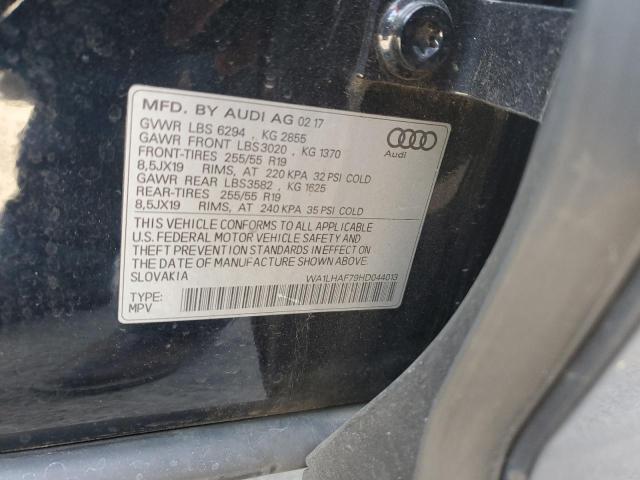 Photo 12 VIN: WA1LHAF79HD044013 - AUDI Q7 