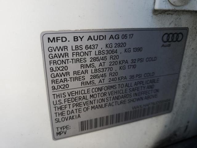 Photo 13 VIN: WA1LHAF79JD000454 - AUDI Q7 