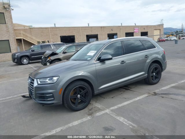 Photo 1 VIN: WA1LHAF79JD009221 - AUDI Q7 