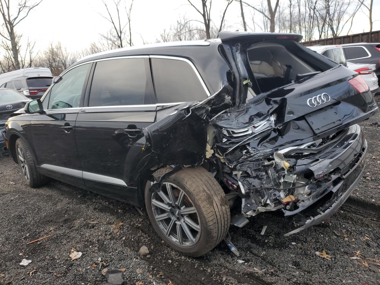 Photo 1 VIN: WA1LHAF79JD020817 - AUDI Q7 