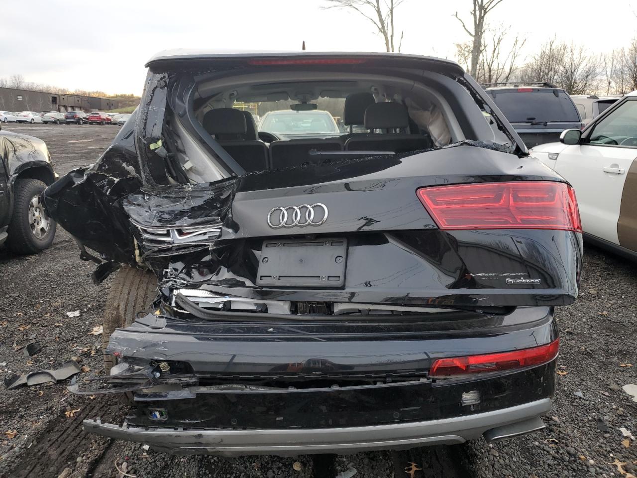 Photo 5 VIN: WA1LHAF79JD020817 - AUDI Q7 