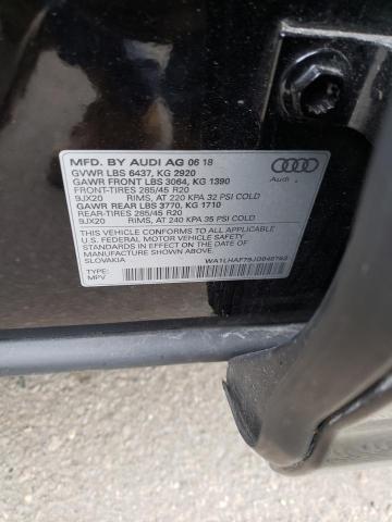 Photo 11 VIN: WA1LHAF79JD048763 - AUDI Q7 