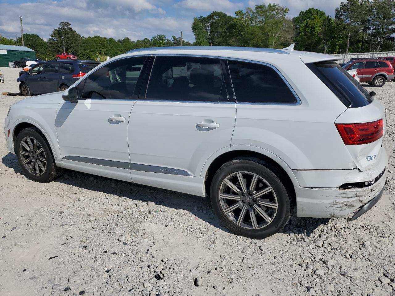 Photo 1 VIN: WA1LHAF79KD028059 - AUDI Q7 