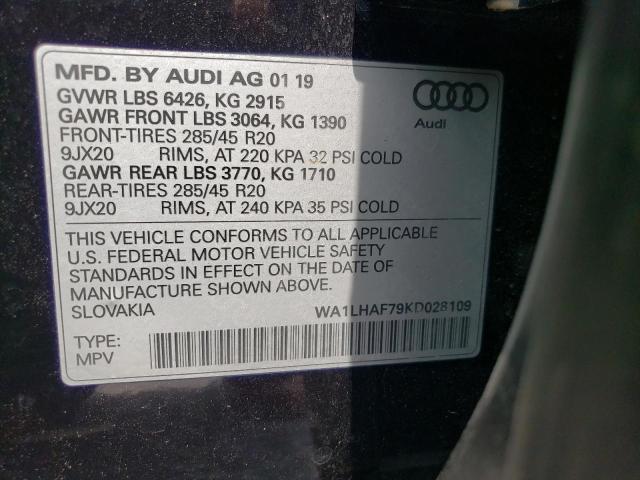 Photo 13 VIN: WA1LHAF79KD028109 - AUDI Q7 