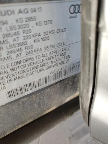 Photo 12 VIN: WA1LHAF7XHD053108 - AUDI Q7 PREMIUM 