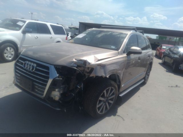 Photo 1 VIN: WA1LHAF7XJD013083 - AUDI Q7 