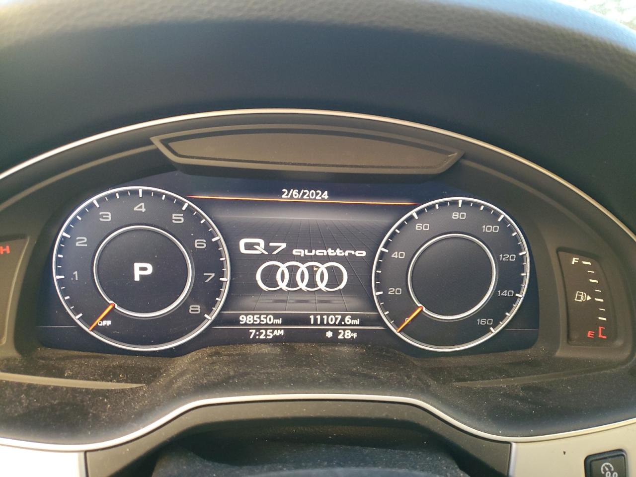 Photo 8 VIN: WA1LHAF7XJD028960 - AUDI Q7 