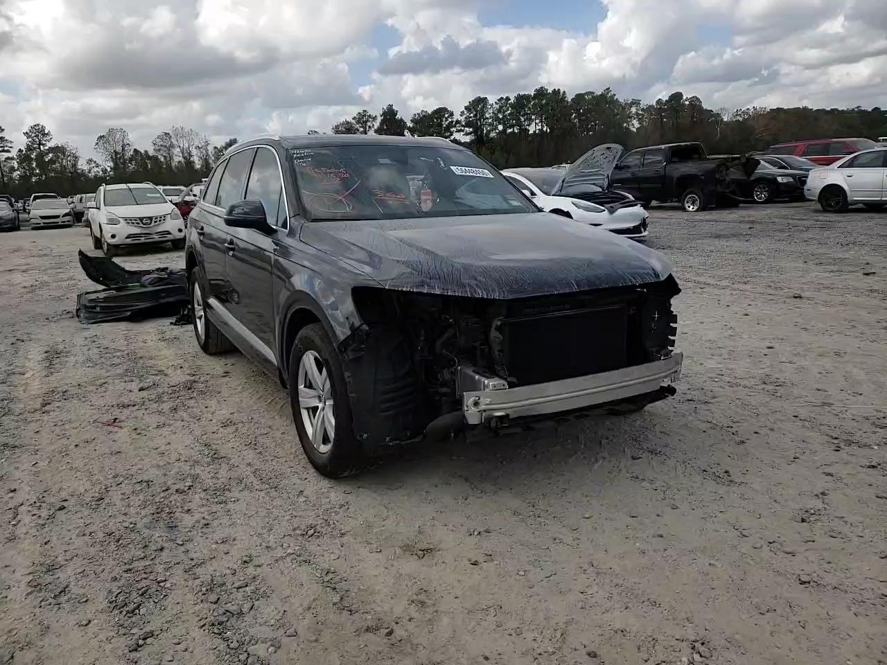 Photo 10 VIN: WA1LHAF7XJD043118 - AUDI Q7 PREMIUM 