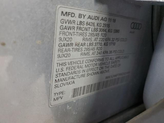 Photo 12 VIN: WA1LHAF7XKD023064 - AUDI Q7 