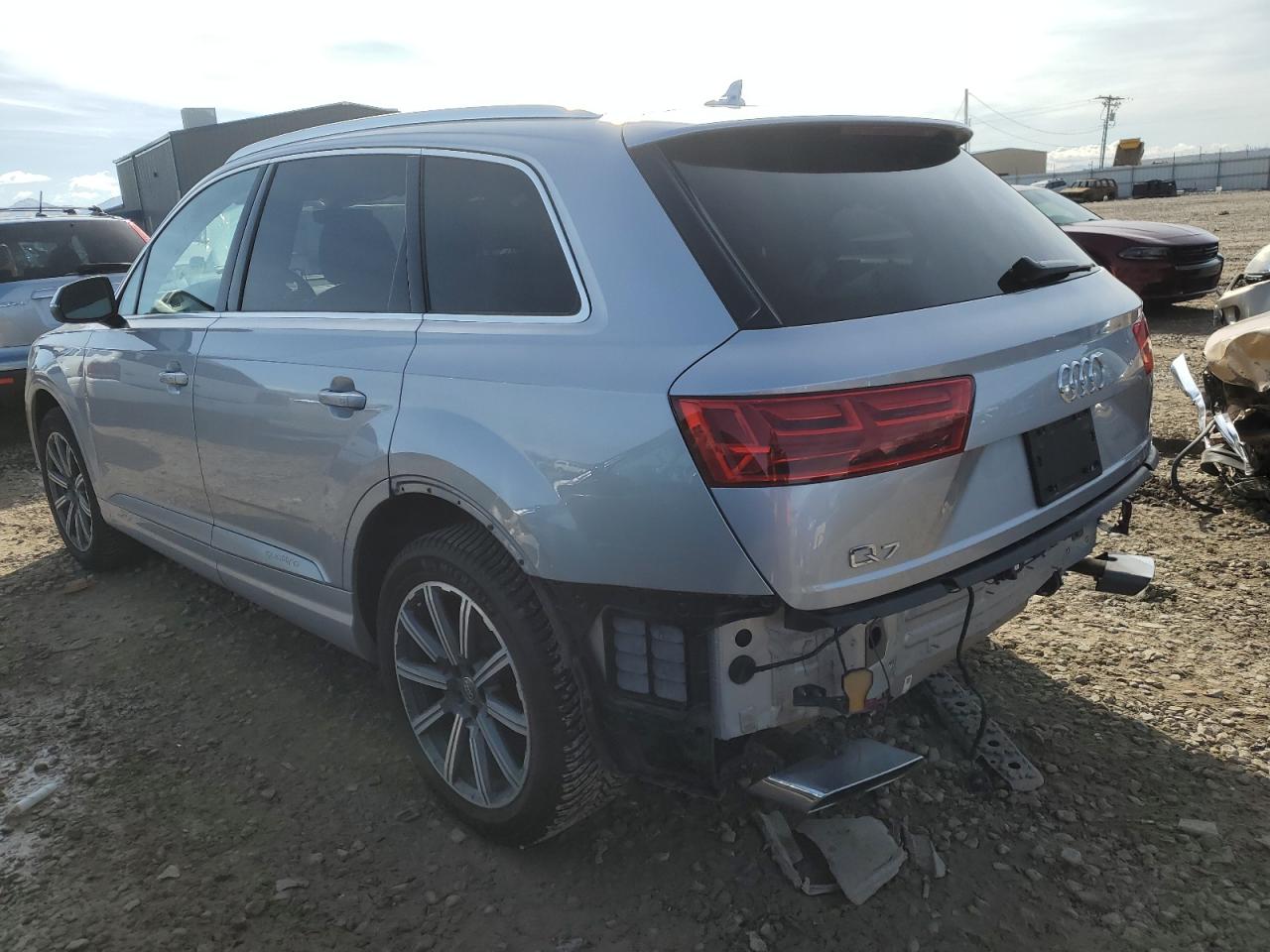 Photo 1 VIN: WA1LHBF73KD043839 - AUDI Q7 