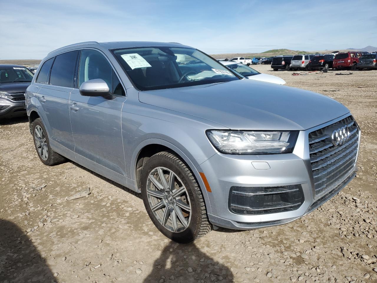 Photo 3 VIN: WA1LHBF73KD043839 - AUDI Q7 