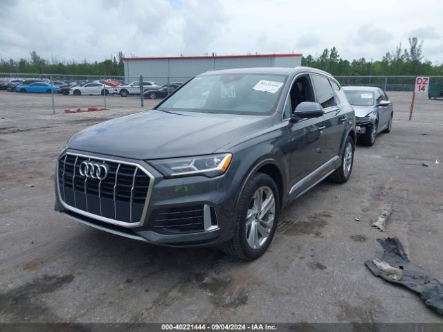 Photo 1 VIN: WA1LJAF71MD025227 - AUDI Q7 