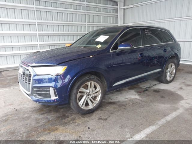 Photo 1 VIN: WA1LJAF72MD036561 - AUDI Q7 