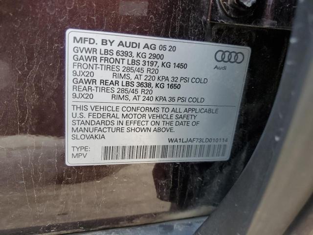 Photo 12 VIN: WA1LJAF73LD010114 - AUDI Q7 