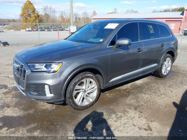 Photo 1 VIN: WA1LJAF73MD041252 - AUDI Q7 