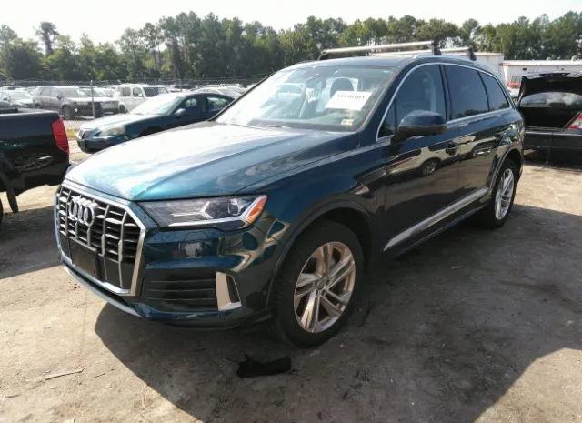 Photo 1 VIN: WA1LJAF74MD011984 - AUDI Q7 