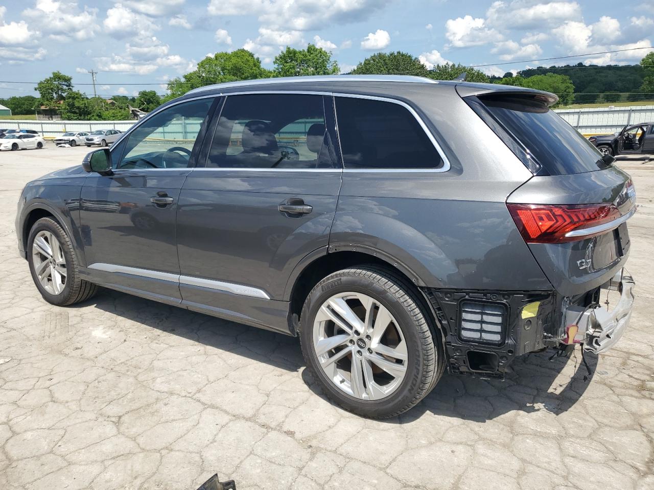 Photo 1 VIN: WA1LJAF74MD021723 - AUDI Q7 