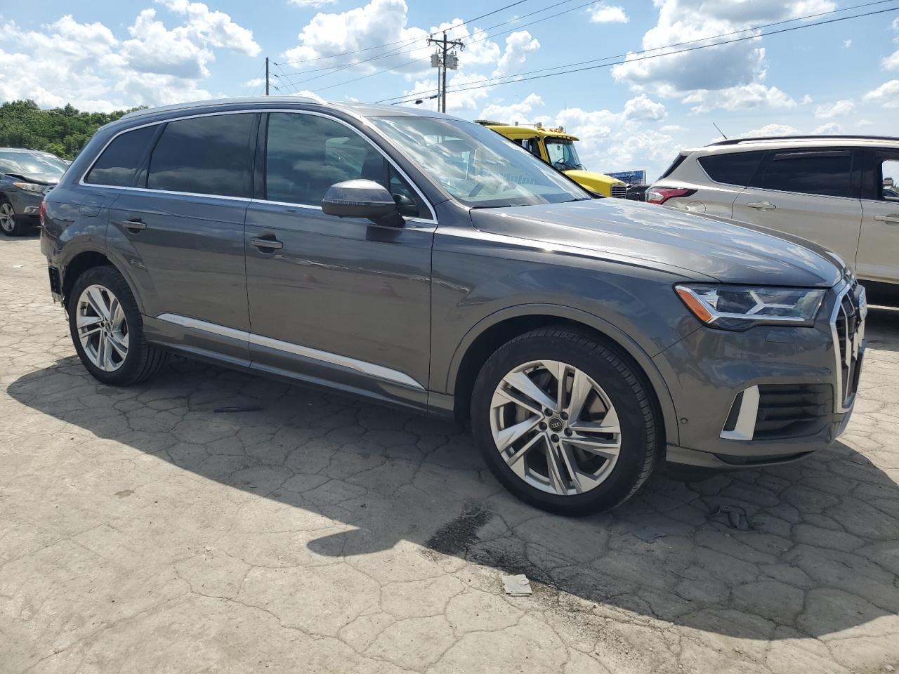 Photo 3 VIN: WA1LJAF74MD021723 - AUDI Q7 