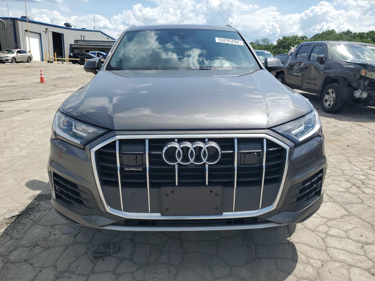 Photo 4 VIN: WA1LJAF74MD021723 - AUDI Q7 