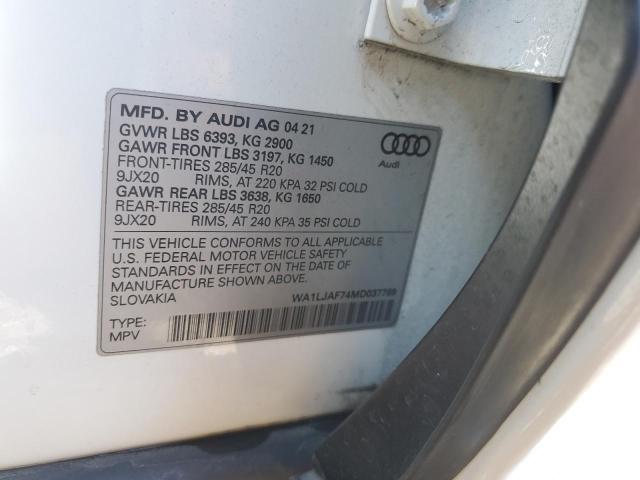 Photo 11 VIN: WA1LJAF74MD037789 - AUDI Q7 