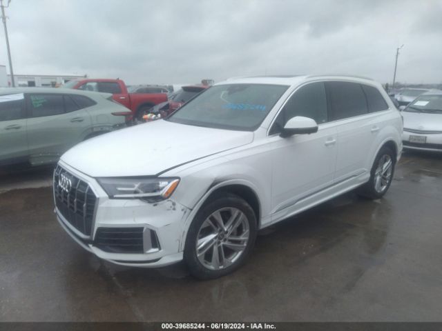 Photo 1 VIN: WA1LJAF75MD000640 - AUDI Q7 