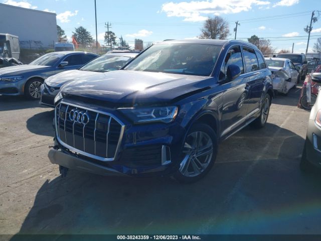 Photo 1 VIN: WA1LJAF75MD022282 - AUDI Q7 