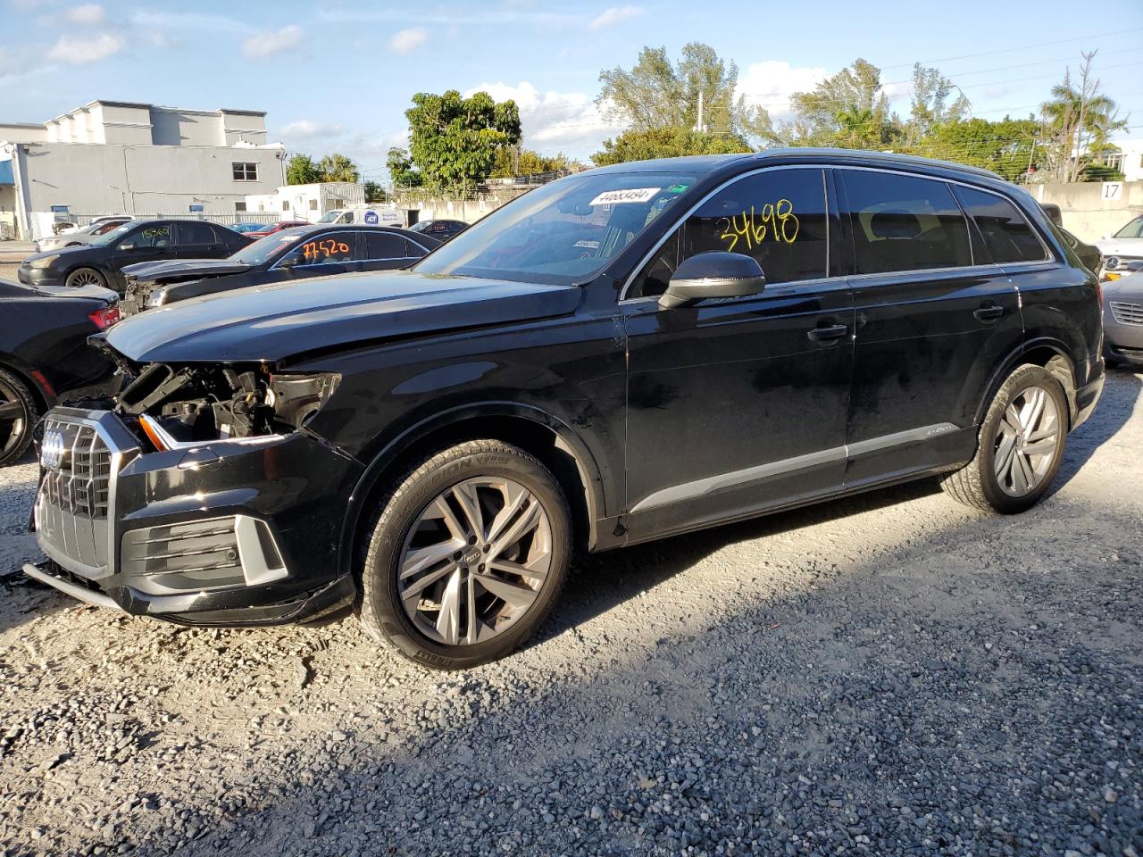 Photo 0 VIN: WA1LJAF77MD011946 - AUDI Q7 