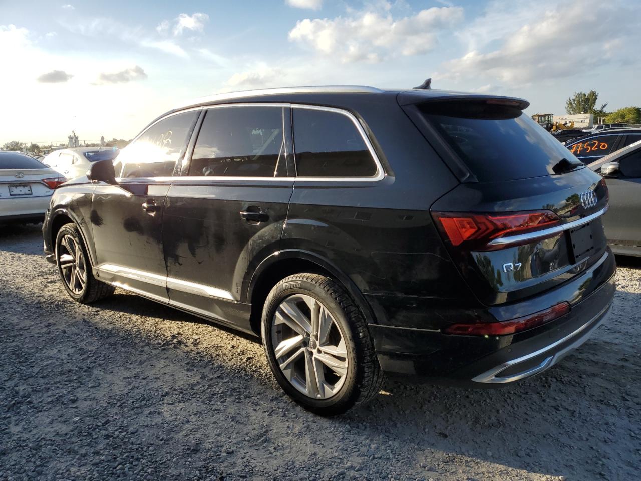 Photo 1 VIN: WA1LJAF77MD011946 - AUDI Q7 