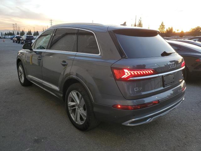 Photo 1 VIN: WA1LJAF77MD021862 - AUDI Q7 PREMIUM 