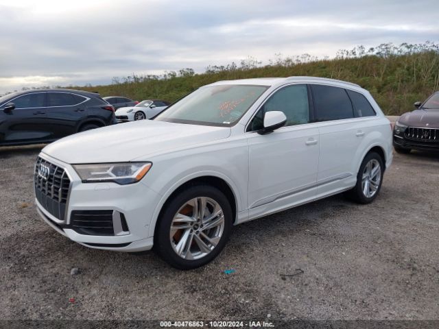 Photo 1 VIN: WA1LJAF77MD037009 - AUDI Q7 