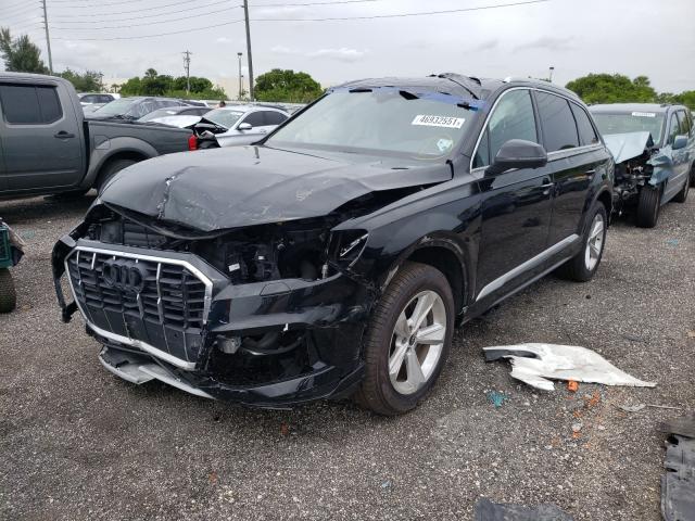 Photo 1 VIN: WA1LJAF79MD014007 - AUDI Q7 