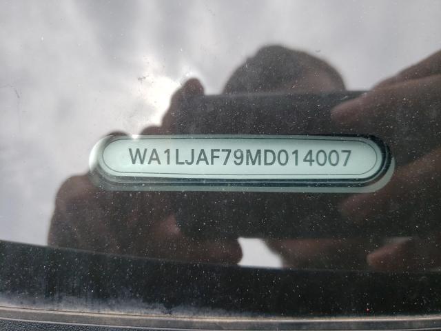 Photo 9 VIN: WA1LJAF79MD014007 - AUDI Q7 