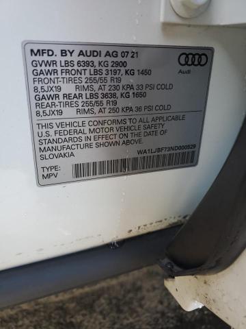 Photo 11 VIN: WA1LJBF73ND000529 - AUDI Q7 PREMIUM 