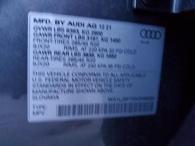 Photo 13 VIN: WA1LJBF7XND008885 - AUDI Q7 