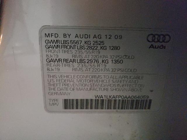 Photo 9 VIN: WA1LKAFP0AA064059 - AUDI Q5 PREMIUM 