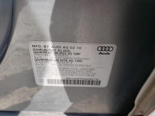 Photo 11 VIN: WA1LKAFP0AA084134 - AUDI Q5 