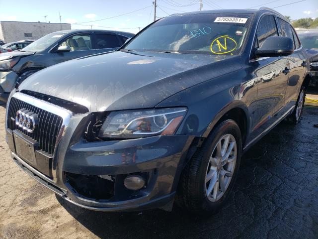 Photo 1 VIN: WA1LKAFP0AA098938 - AUDI Q5 PREMIUM 